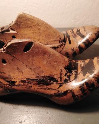 Forme in legno da calzolaio