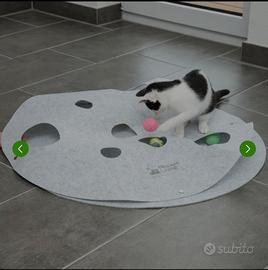 Tappeto da gioco per gatti 
