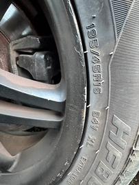 Cerchi e pneumatici smart brabus