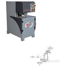 Pulitrice pvc controllo numerico