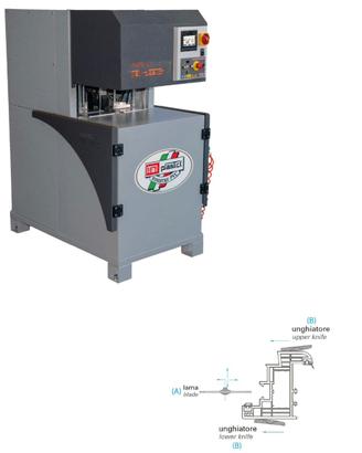 Pulitrice pvc controllo numerico