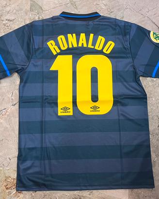 Maglia Inter 97/98 Ronaldo #10 UEFA(M)Nuova