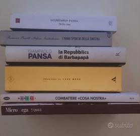 Lotto 6 libri Politica, Inchieste, Caso Moro