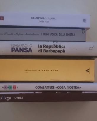 Lotto 6 libri Politica, Inchieste, Caso Moro