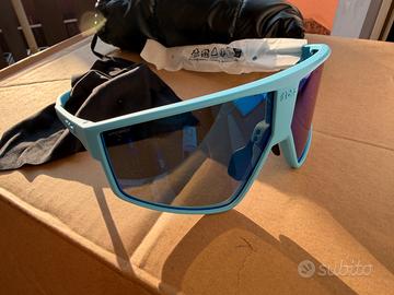 Occhiali BLIZ P002 blu lenti da sole cat 3