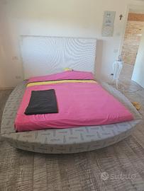 letto rotondo