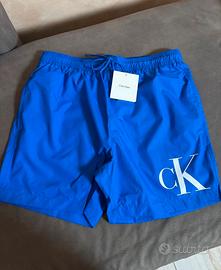 Costume da bagno Calvin Klein blu uomo