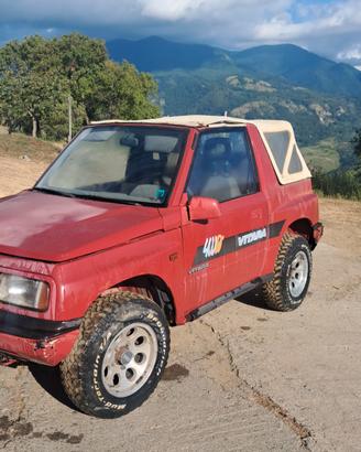 Tutti i ricambi suzuki vitara 1.6 8v