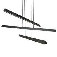 Lampadario INSPIRE LED design finch nero Ø77.84cm