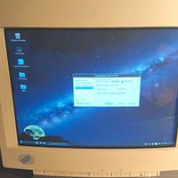Monitor IBM P70 Sony Triniton 17" P/N 6554-673 CRT