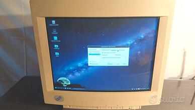 Monitor IBM P70 Sony Triniton 17" P/N 6554-673 CRT