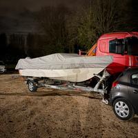 Carrello porta barca ellebi 1300 kg