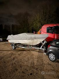 Carrello porta barca ellebi 1300 kg