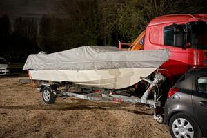 Carrello porta barca ellebi 1300 kg