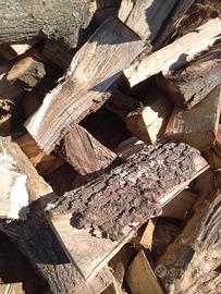 Legna per camino e stufa 