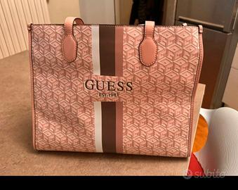 Borsa Guess rosa mod.Silvana
