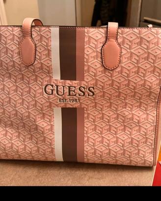 Borsa Guess rosa mod.Silvana