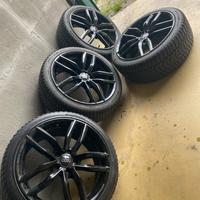 Cerchi audi 18 piu gomme invernali