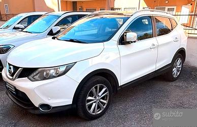 NISSAN Qashqai 1,5 dCi-KM 78000-4 REVISIONI-UNICO 