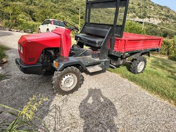 MOTO AGRICOLA DURSO FUTURA 4X4 RIBALTABILE