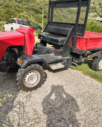 MOTO AGRICOLA DURSO FUTURA 4X4 RIBALTABILE