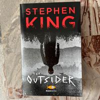 Libro stephen king “the outsider”
