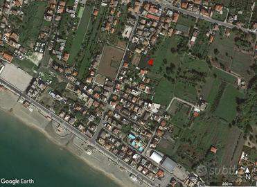 500 mq circa, vicino mare