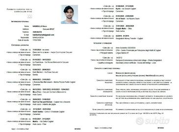 Auto cucina, cameriere, auto bar