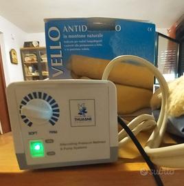 Pompa antidecubito safety con materasso ad aria