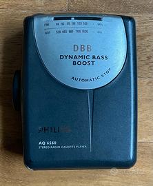 Walkman Philips Stereo Radio Cassette