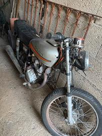 Honda cb 125 del 1978