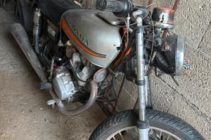 Honda cb 125 del 1978