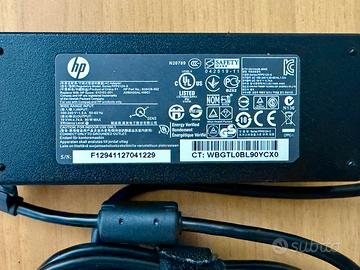 Alimentatore per computer portatile HP 90 W