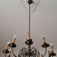 LAMPADARIO A DIECI BRACCI KIRKEKRONE