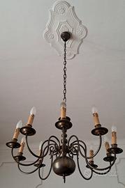 LAMPADARIO A DIECI BRACCI KIRKEKRONE