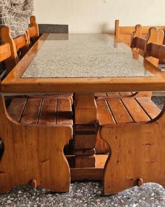 tavolo in legno