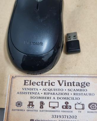 1325NN-Mouse Wireless Microsoft 1000