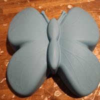 luce notturna farfalla per camera bambino 