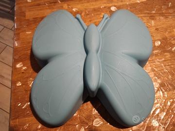 luce notturna farfalla per camera bambino 