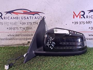 SPECCHIETTO RETROVISORE SINISTRO MERCEDES Classe C