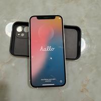 Iphone 12 mini  bianco silver 64 gb