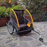 Carrello rimorchio bici per Bambini