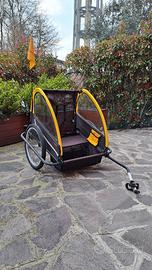 Carrello rimorchio bici per Bambini