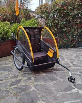 Carrello rimorchio bici per Bambini