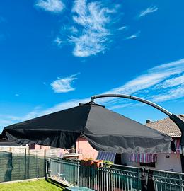 Ombrellone da giardino come nuovo