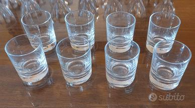 Bicchierini liquore Baccarat