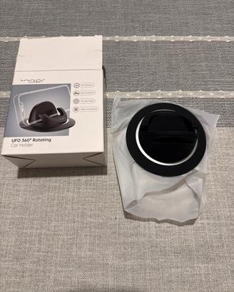 Supporto auto per smartphone (RUOTABILE 360°)