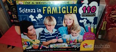 Gioco Lisciani - Scienza in famiglia 