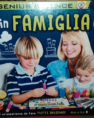 Gioco Lisciani - Scienza in famiglia 