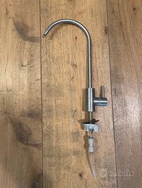 Rubinetto per impianto osmosi